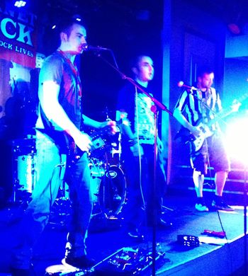 Live at Planet Rockstock  December 2013
