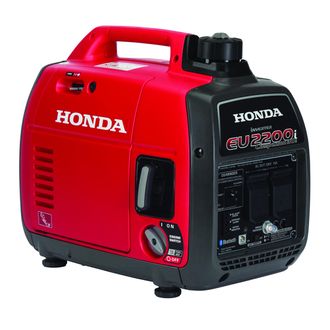 Honda EU200i Companion available for rental. Perfect for outdoor events, camping, PA system, outdoor power source.
