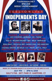 Session Live Presents Independents Day 2016 