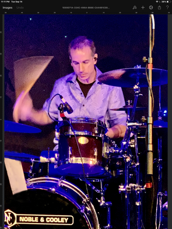 Lou LaCava-Drums
