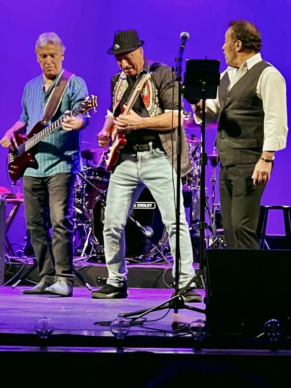 Abraxas at the Larcom theater, Beverly MA!