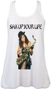 SAX UP YOUR LIFE Women's Lightweight Tank Top  For Saxophone Lovers