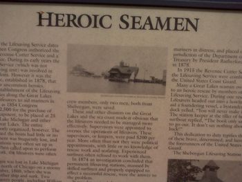 Where would Wisconsin be without the Heroic Seamen of Sheboygan?
