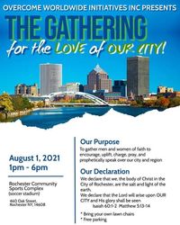 The Gathering “For The Love of Our City”