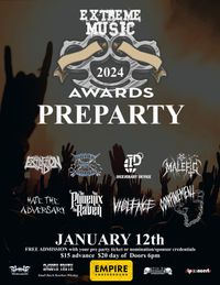 Extreme Music Award Pre Party