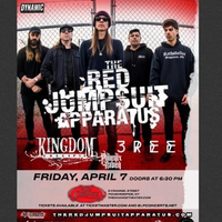 The Red Jumpsuit Apparatus wsg/ The Phoenix & The Raven 