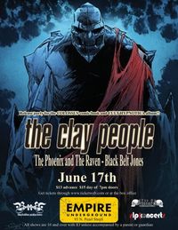 The Clay People Comic Release Party