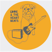 Eddie and the Heartbeats Stickers 4-pack