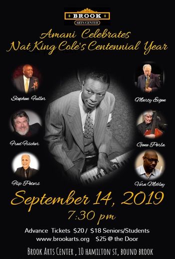 Nat "King" Cole tribute show
