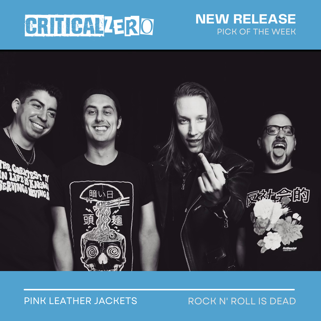Pink leather jackets releases rock n roll is dead toronto band