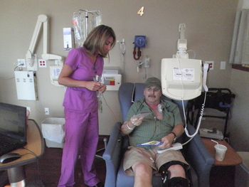Chemotherapy June 21, 2011
