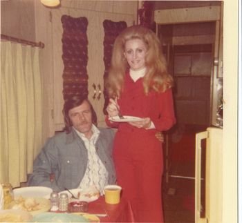 Johnny and his wife Sharon
