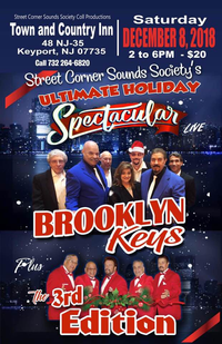 Ultimate Holiday Spectacular with 3rd Edition and Brooklyn Keys