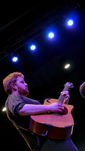 Jordan Tyler Haynes acoustic at Potosi Live. Photo by Gaje Garrett (@gajegarrett)
