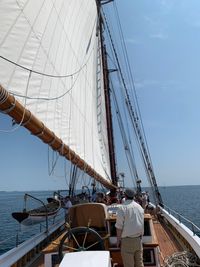 Reese Fulmer & The Carriage House Band on the Schooner American Eagle