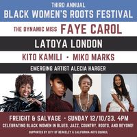 Third Annual Black Women's Roots Festival