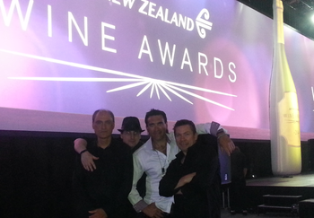 Pulse Playing at Air New Zealand Wine Awards
