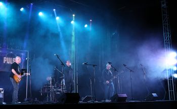 Pulse Performing at Fiesta of Lights Hastings
