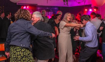 Pulse get everyone dancing at Private Party in Taihape
