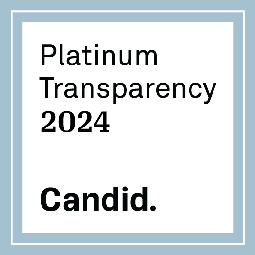 link: Platinum Transparency 2024. Candid.