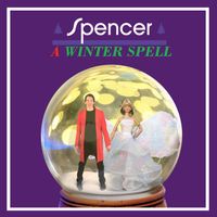 Spencer - A Winter Spell  CD and Quest For Pop Mini Magazine Issue 2 Collectors Edition