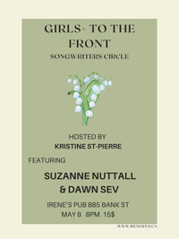 Girls+ to the Front: Hosted by Kristine St-Pierre with Dawn Sev and Suzanne Nuttall
