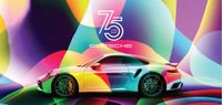 Porsche 75th Anniversary Event