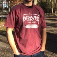 MVB Ultra-Soft Tee - Maroon 