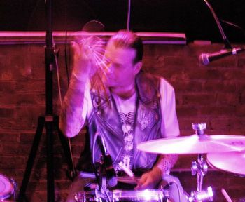 Stan Kirby; Drums/Vocals

