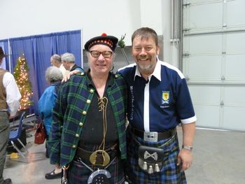 Peter & Tam- the- Hat aka Tom O'Neill 21st Annual Oregon Scottish Heritage Festival 4.9.11
