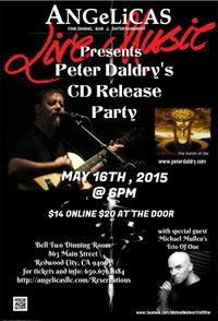 Peter Daldry's  CD Release Party