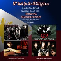 NY Rock for the Philippines (Unplugged Benefit Concert)