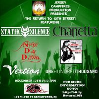 CHARETTA @ 10th Street Live (Kenilworth, NJ) w/ Sinsanity