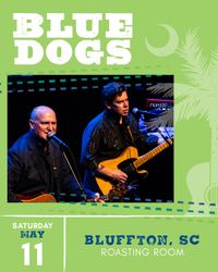 Blue Dogs Trio featuring Bobby Houck, Charlie Thompson & Dan Hood at Roasting Room 8:30pm