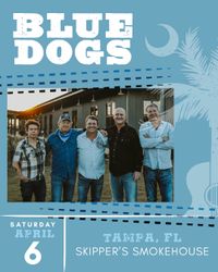 Blue Dogs at Skipper's Smokehouse