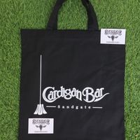 Cardigan Bar Printed Tote Bag
