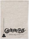 Cardigan Bar Printed Tea Towel