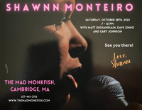 Shawnn Monteiro Quartet at The Mad Monkfish