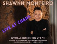 Shawnn Monteiro Quartet at Chans
