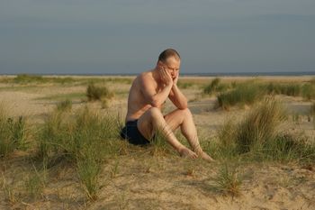 Despair at Walton on the Naze
