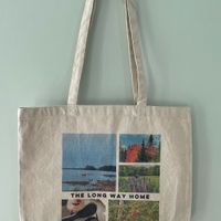 Tote Bag (Inspired by Long Way Home)