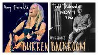 Full band/double bill with Todd Thibaud