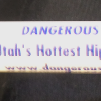 Dangerous Devil Blue Logo Pen