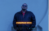 Dangerous Devil Website Relaunch & Hambone Motion Gif Video Drop