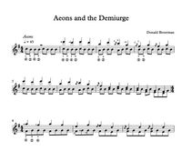 Aeons and the Demiurge
