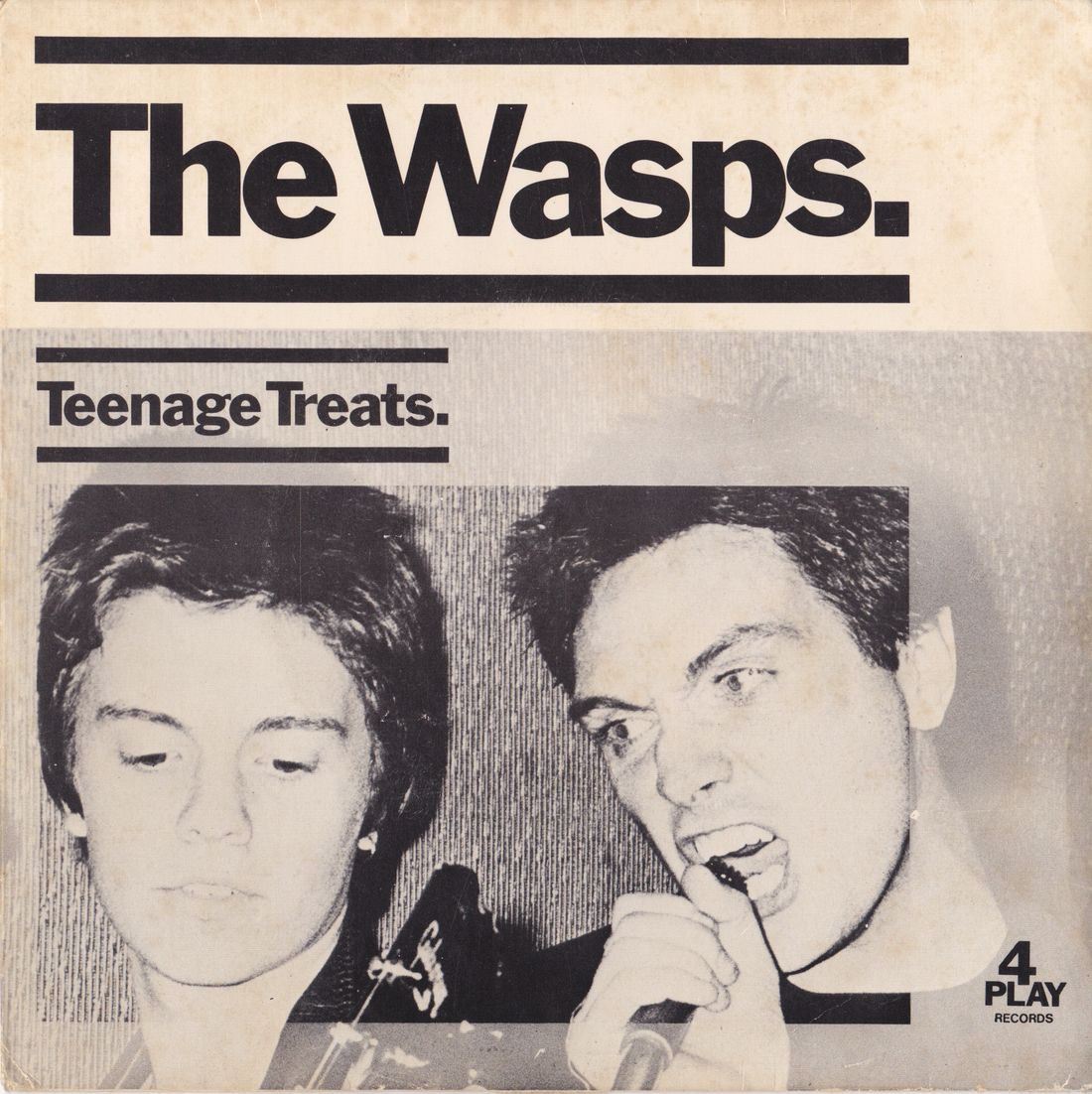 "Teenage Treats" single, 4Play Records 1977
