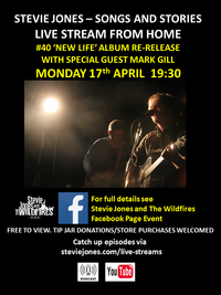 Songs and Stories #40 ‘New Life' Re-Release with special guest Mark Gill 