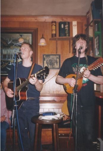 Reunion gig Koblenz Irish Pun 1994/5
