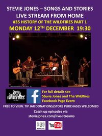 Songs and Stories #35 History Of The Wildfires Part 1
