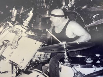 Original drummer JR Baker - RIP brother!
